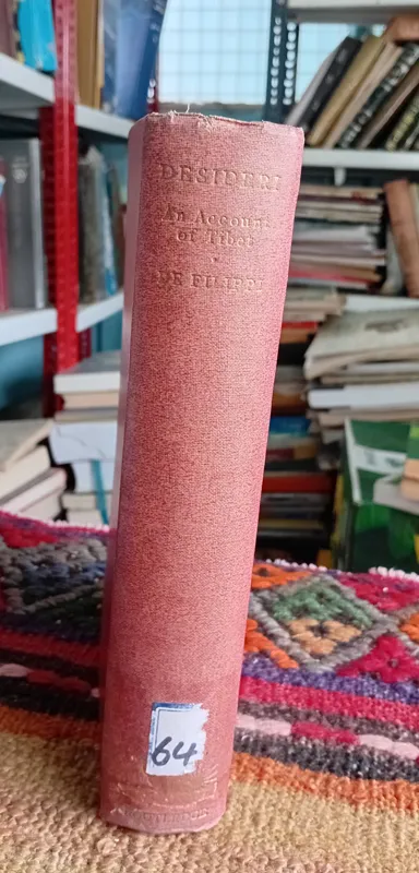 AN ACCOUNT OF TIBET 1937