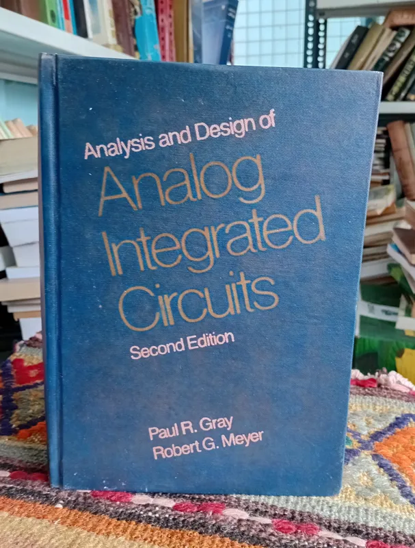 Analog Integrated Circuits