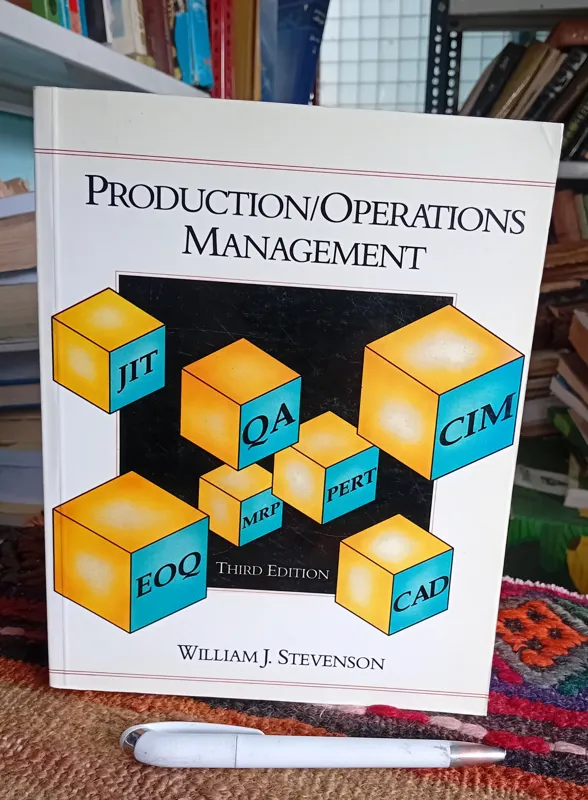 PRODUCTION/ OPERATIONS MANAGEMENT