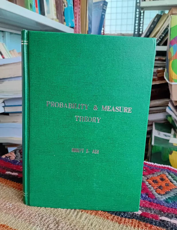 PROBABILITY AND MEASURE THEORY