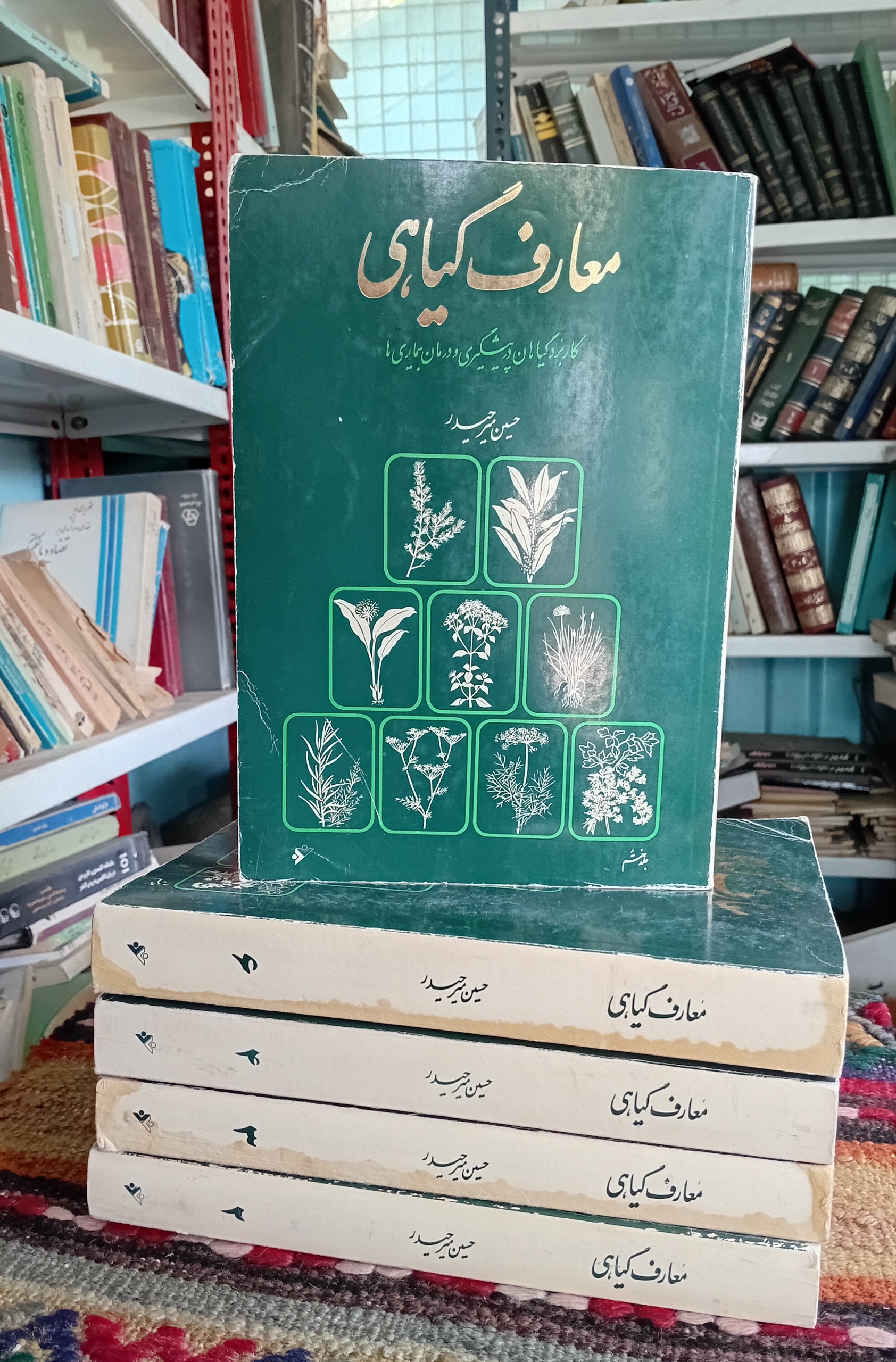 معارف گیاهی (حسین میرحیدر)