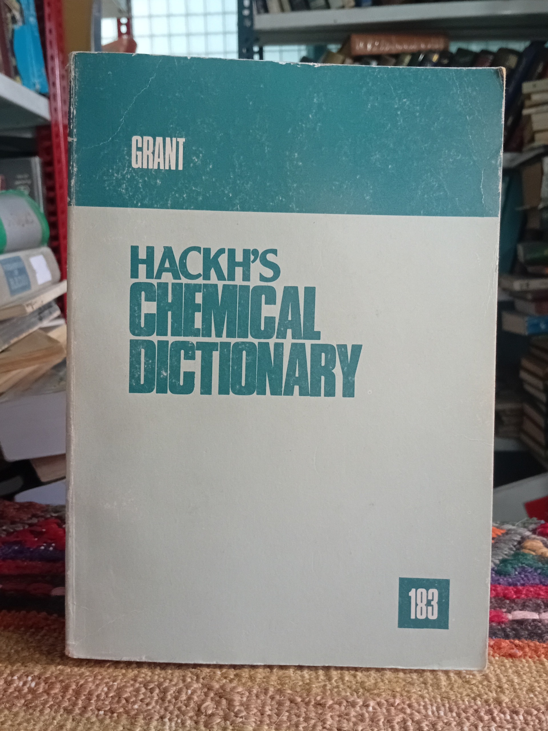 CHEMICAL DICTIONARY فرهنگ شیمی