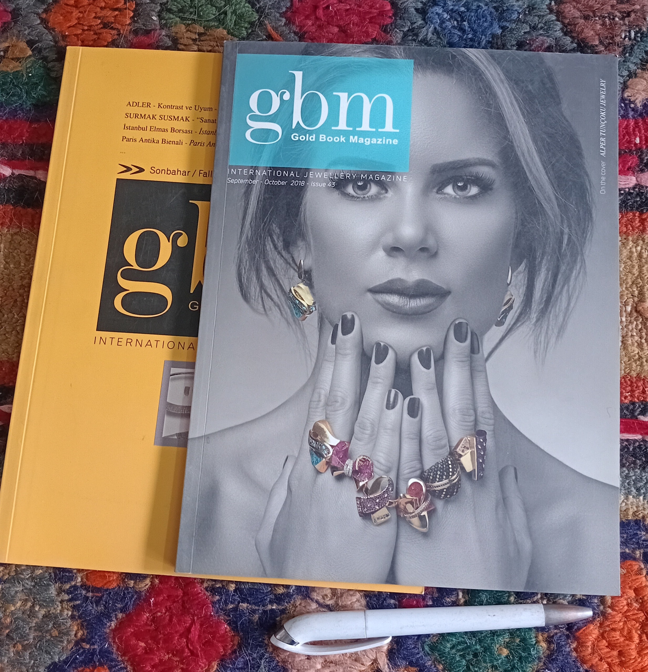 gbm مجله جواهرات