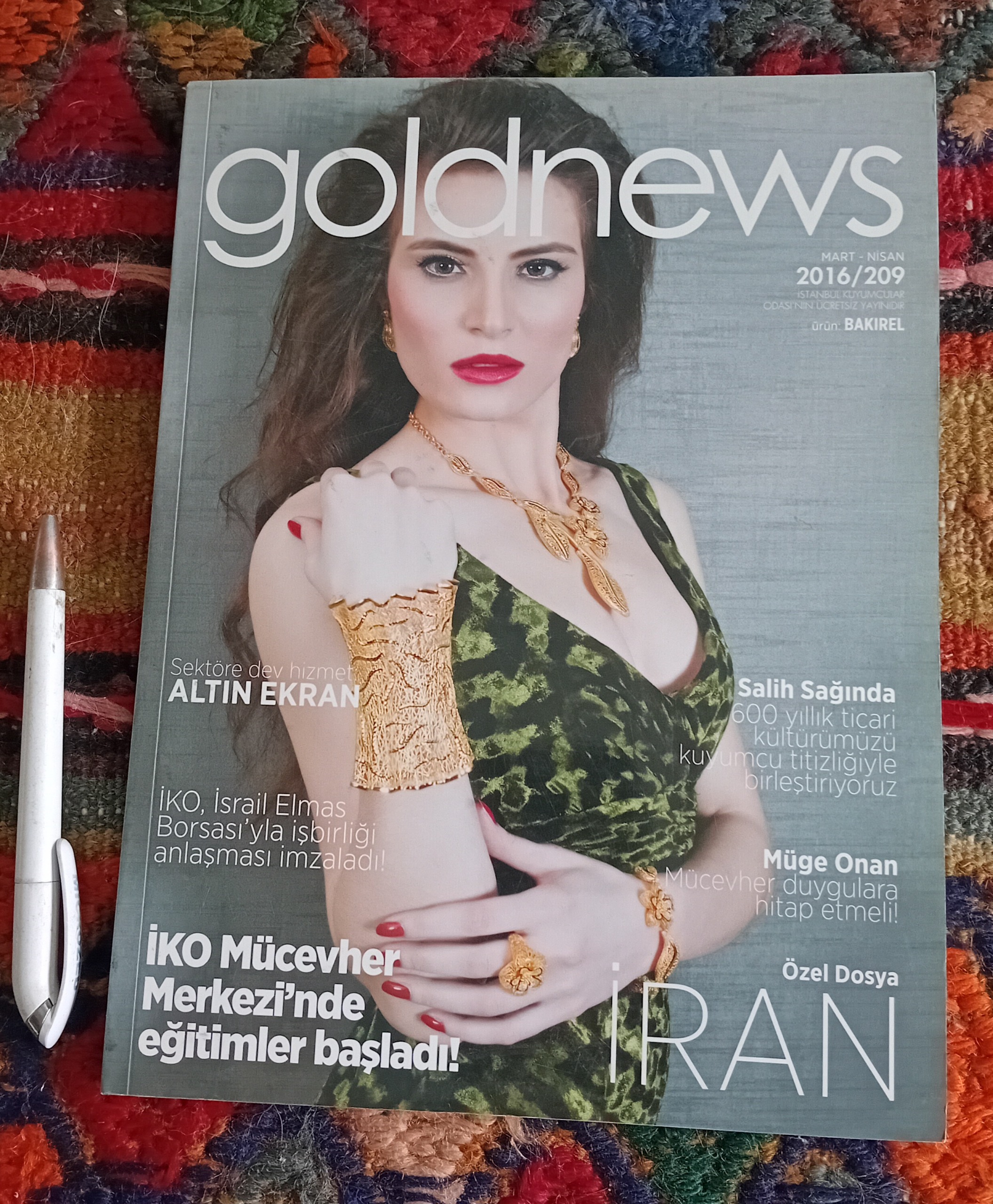 goldennews زیورآلات