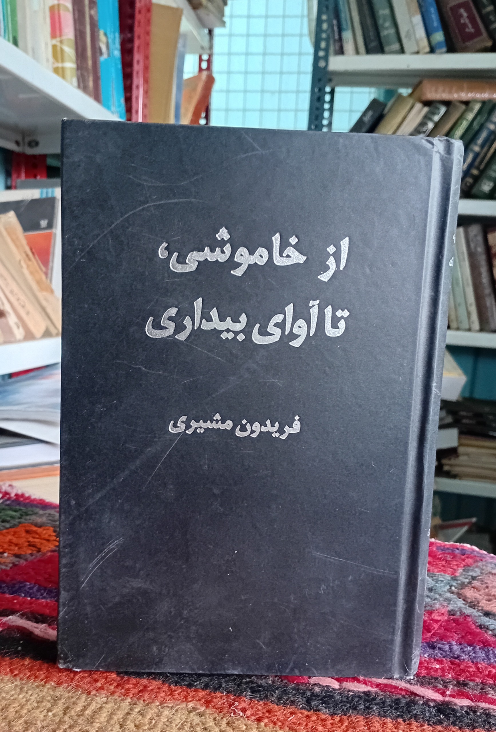 از خاموشی، تا آوای بیداری (فریدون مشیری)