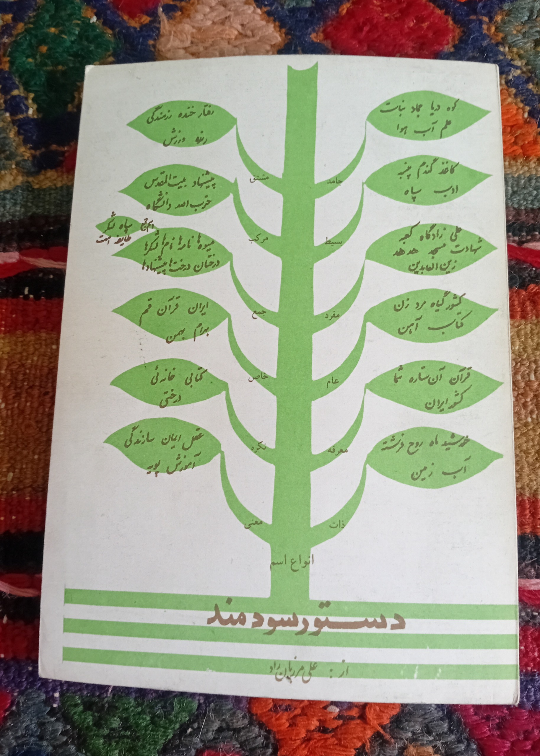 دستور سودمند (علی مرزبان راد)
