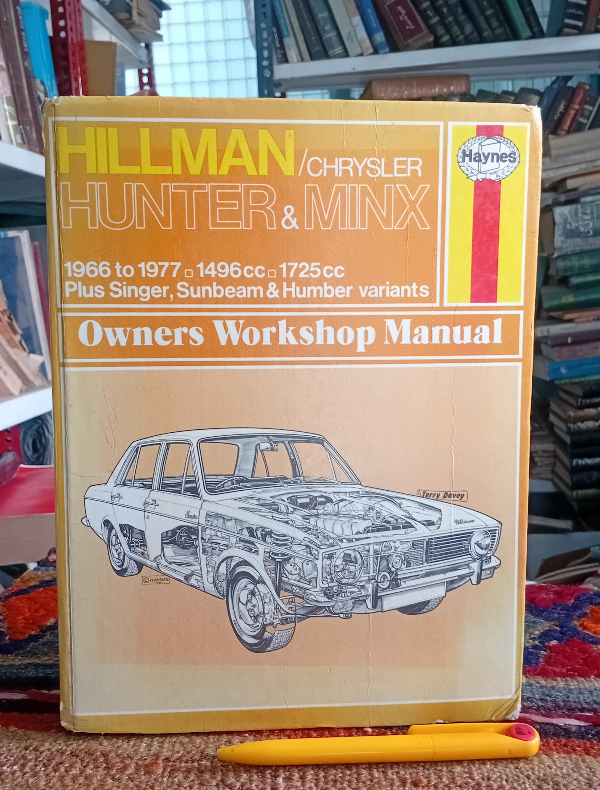 HILLMAN راهنمای فنی اتومبیل