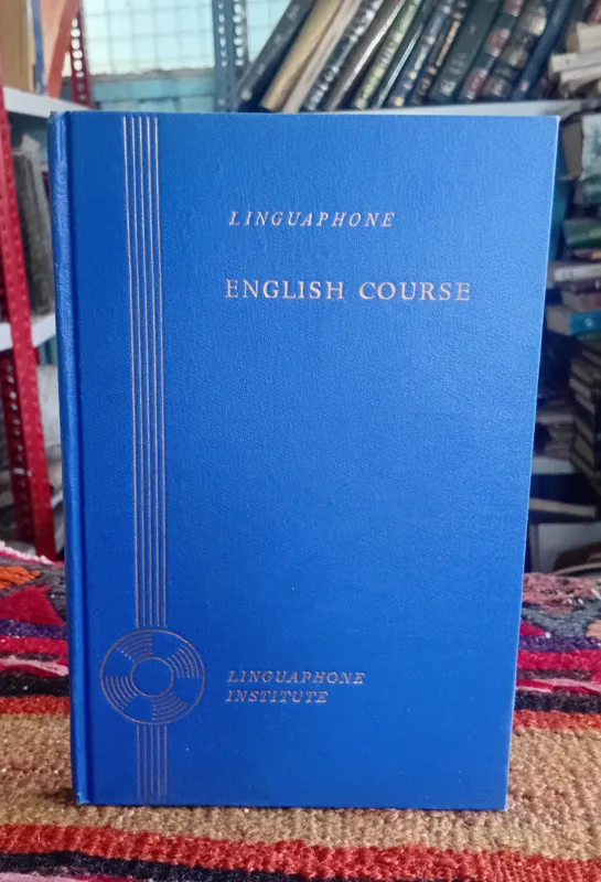 LINGUAPHONE ENGLISH COURSE لینگافن