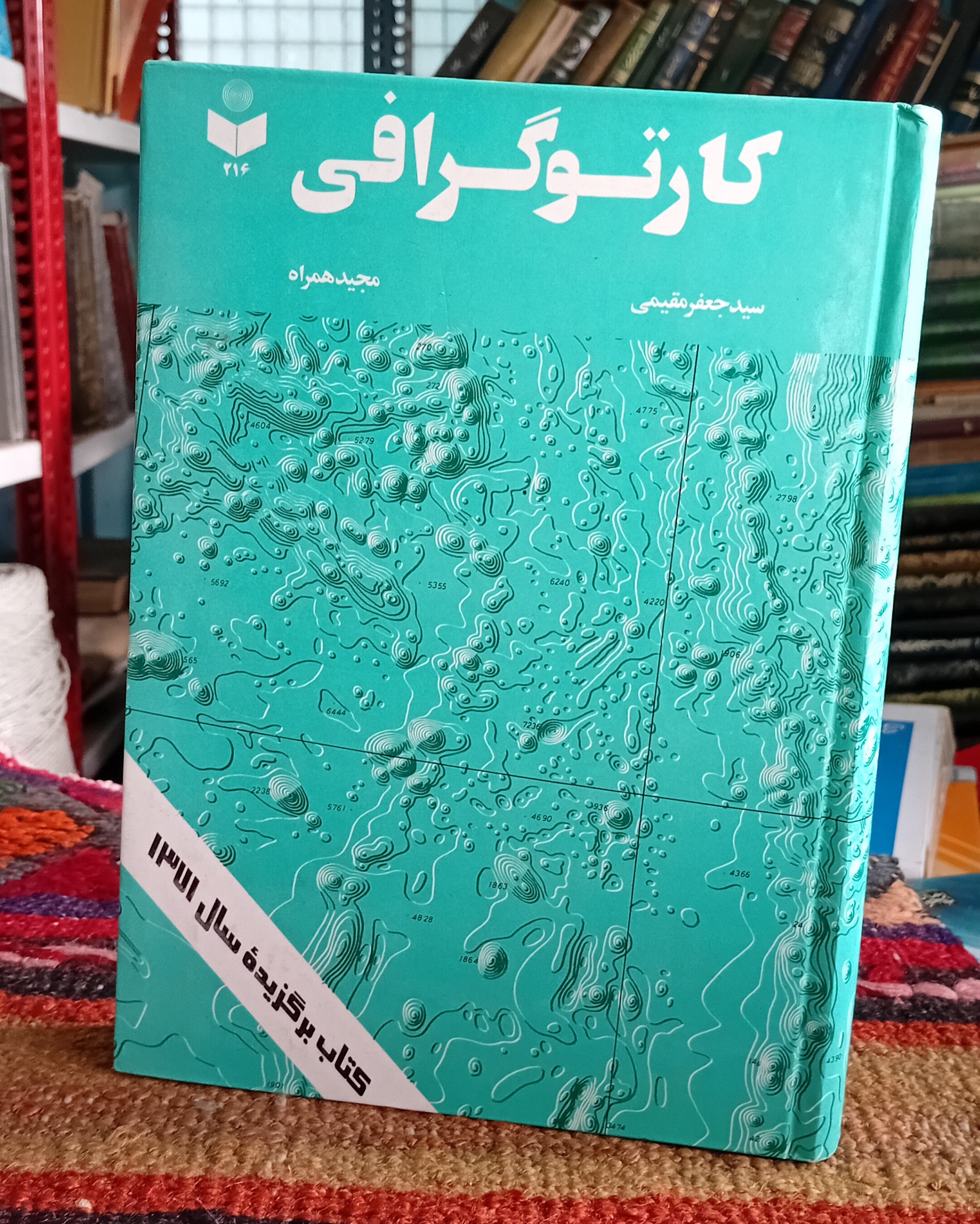 کارتوگرافی (سید جعفر مقیمی)
