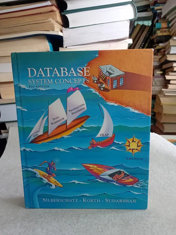 DATABASE SYSTEM CONCEPTS