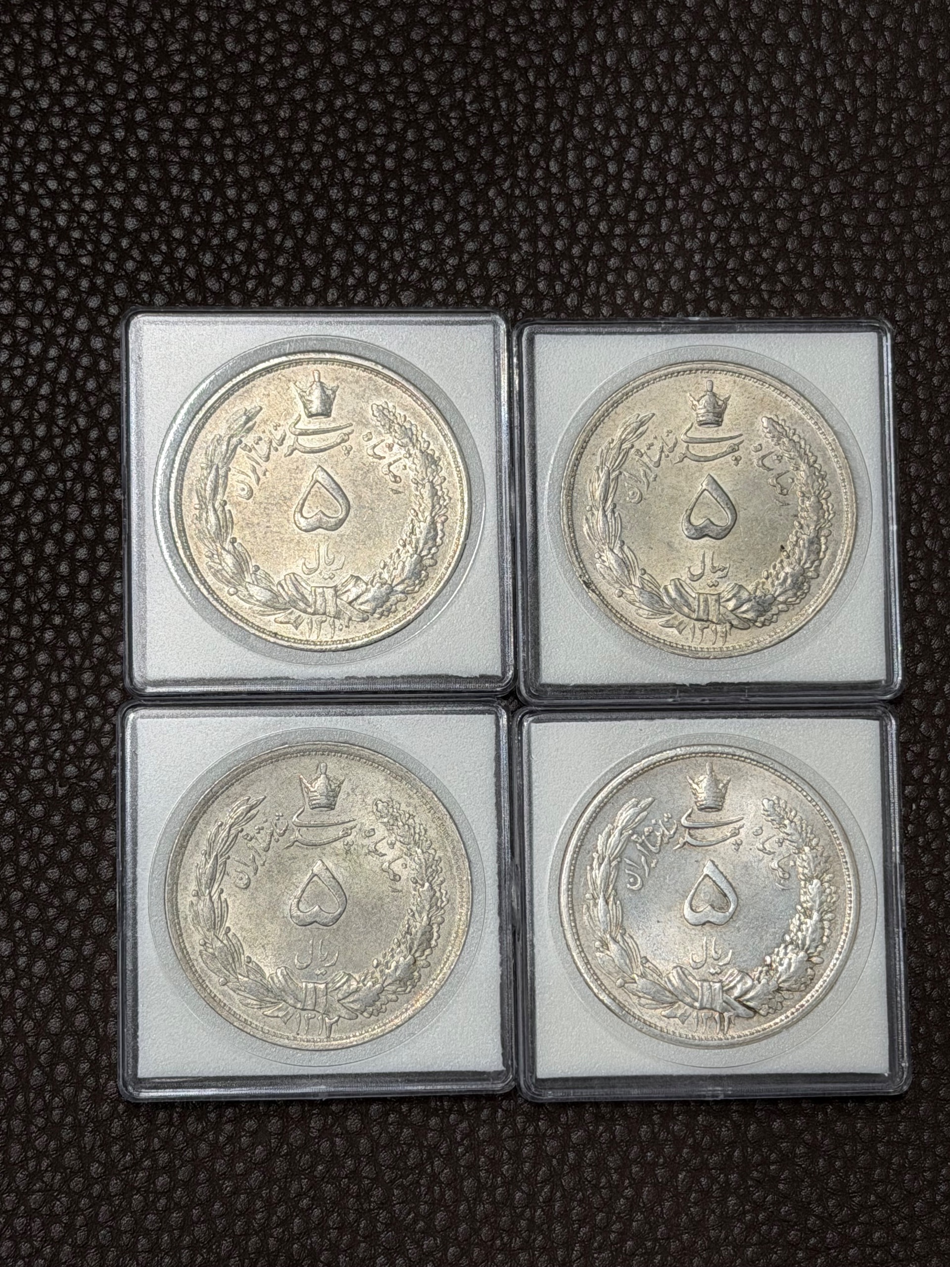 ست کامل ریال رضاخان