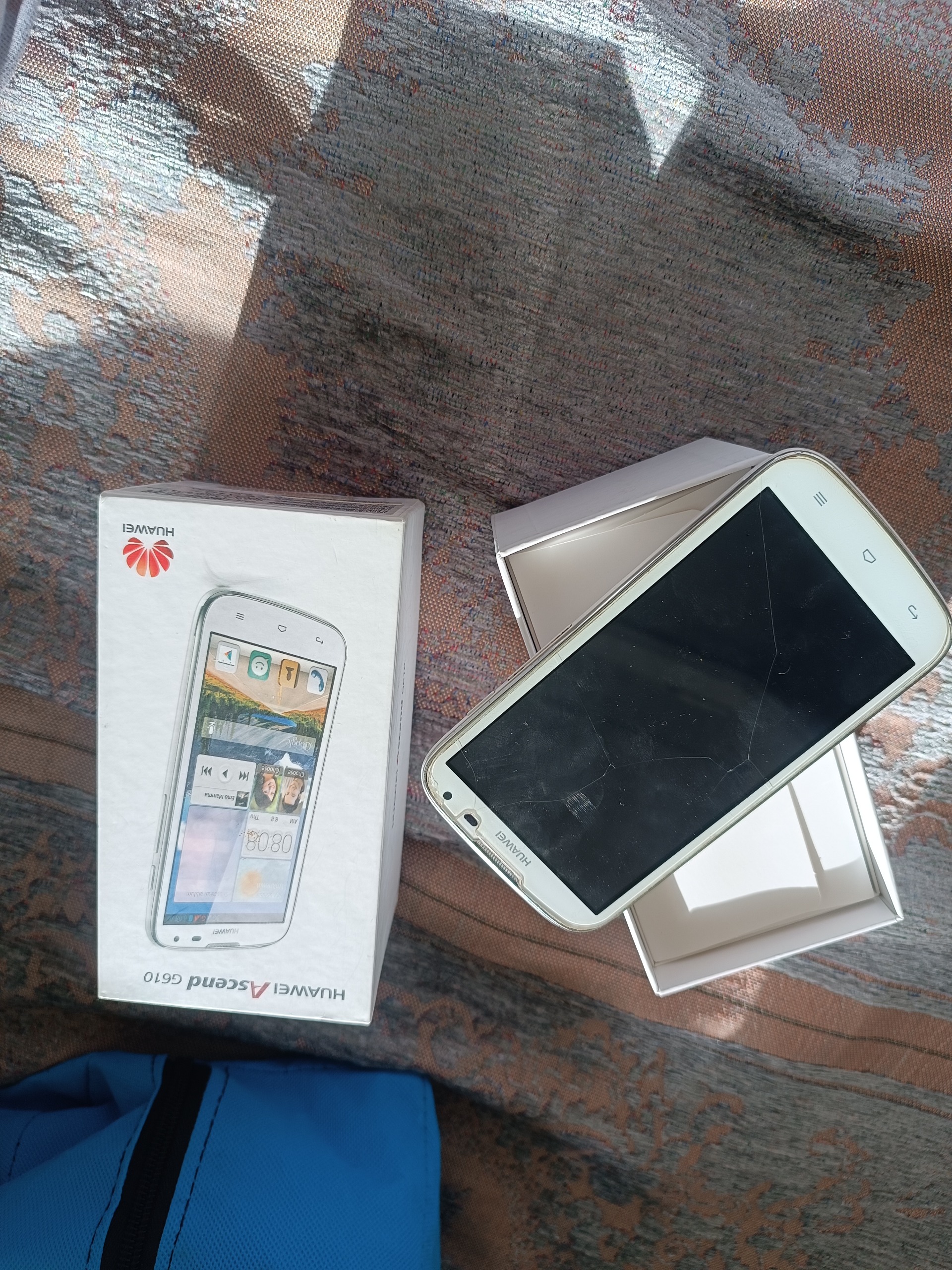 گوشی موبایل هواوی G610