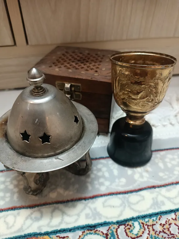سه تا جاعودی آنتیک خاص و قدیمی