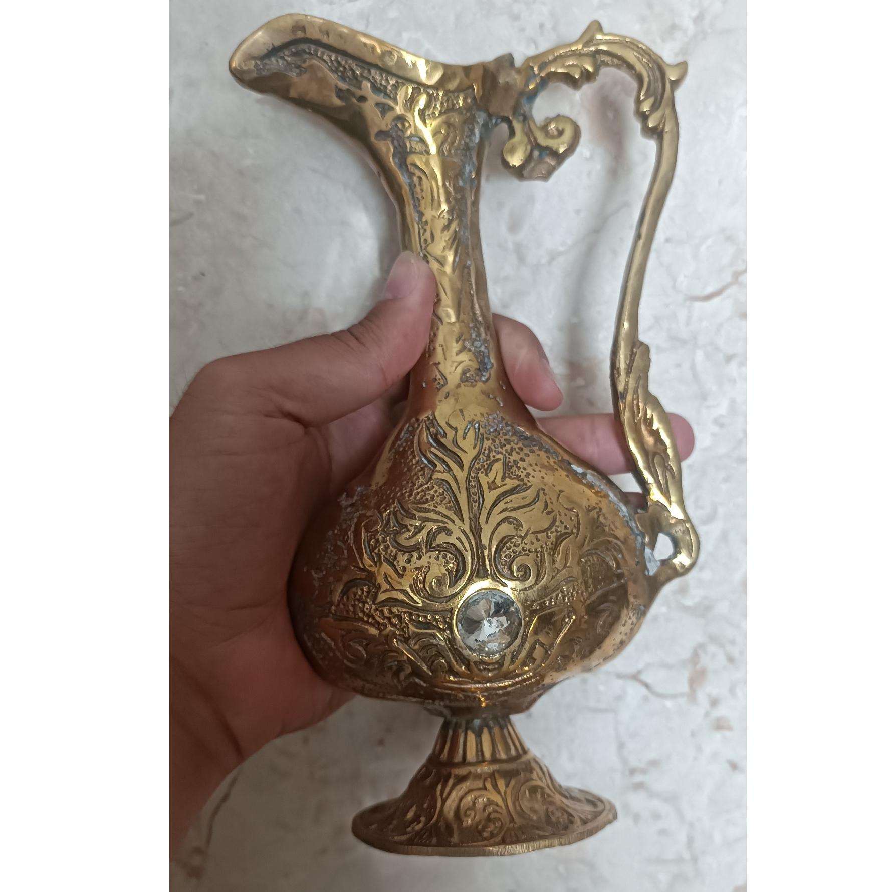 گلاب پاش فوق سنگین کلکسیونی آنتیک