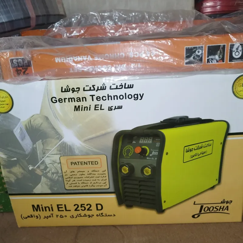 دستگاه جوشکاری جوشا