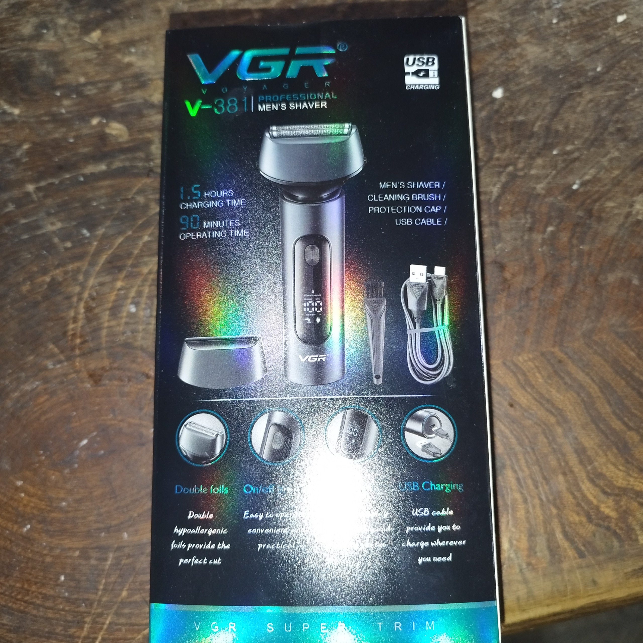ریش تراش vgr
