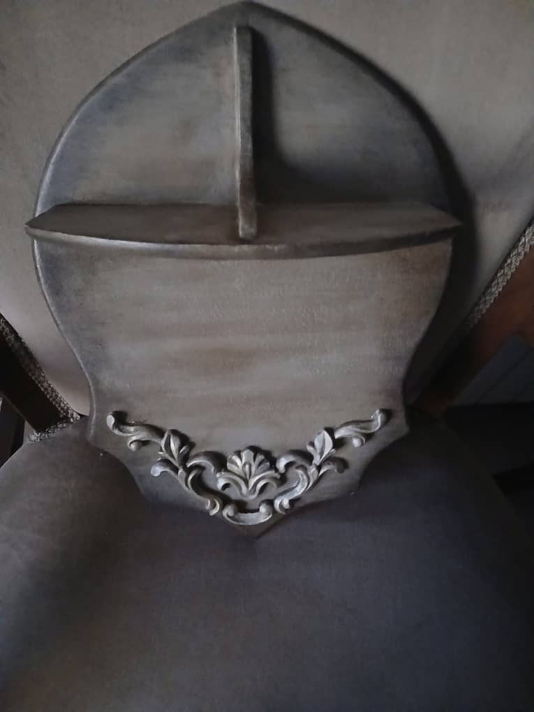 شلف چوبی پتینه