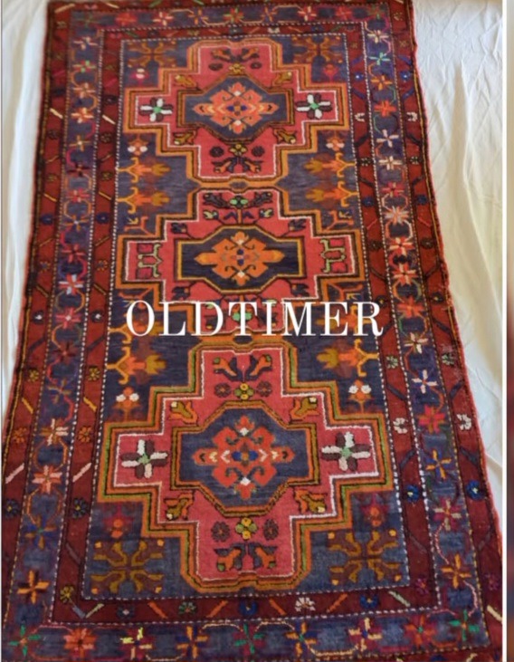 قالیچه گل ابریشم آذربایجان (آنتیک)