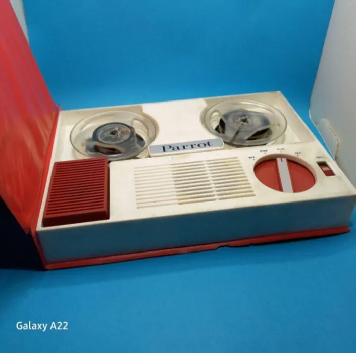 ضبط ریلی صوتی کتابی ( کلکسیونی )