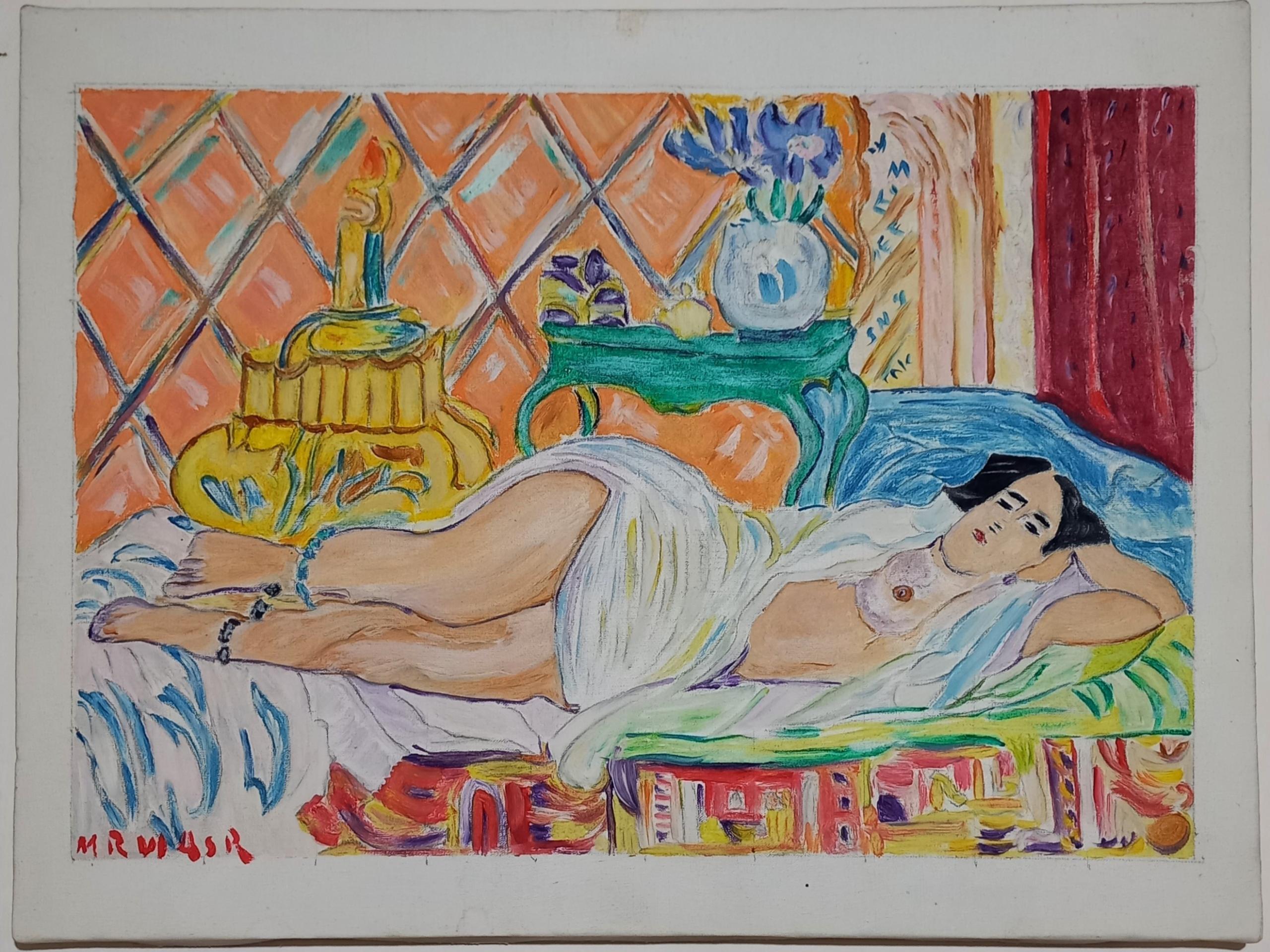 تابلو نقاشی خاص از ماتیس