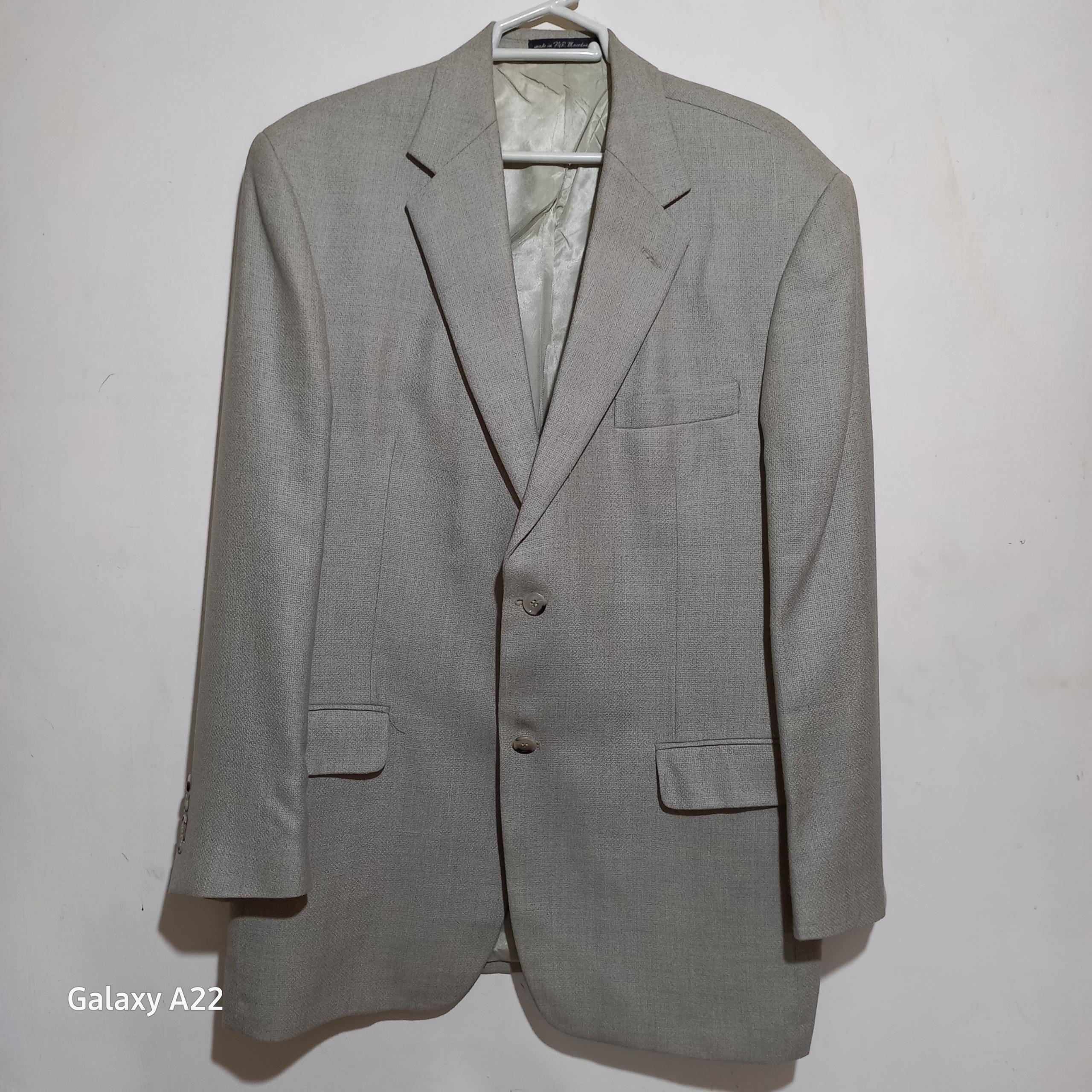 کت دو دکمه خارجی