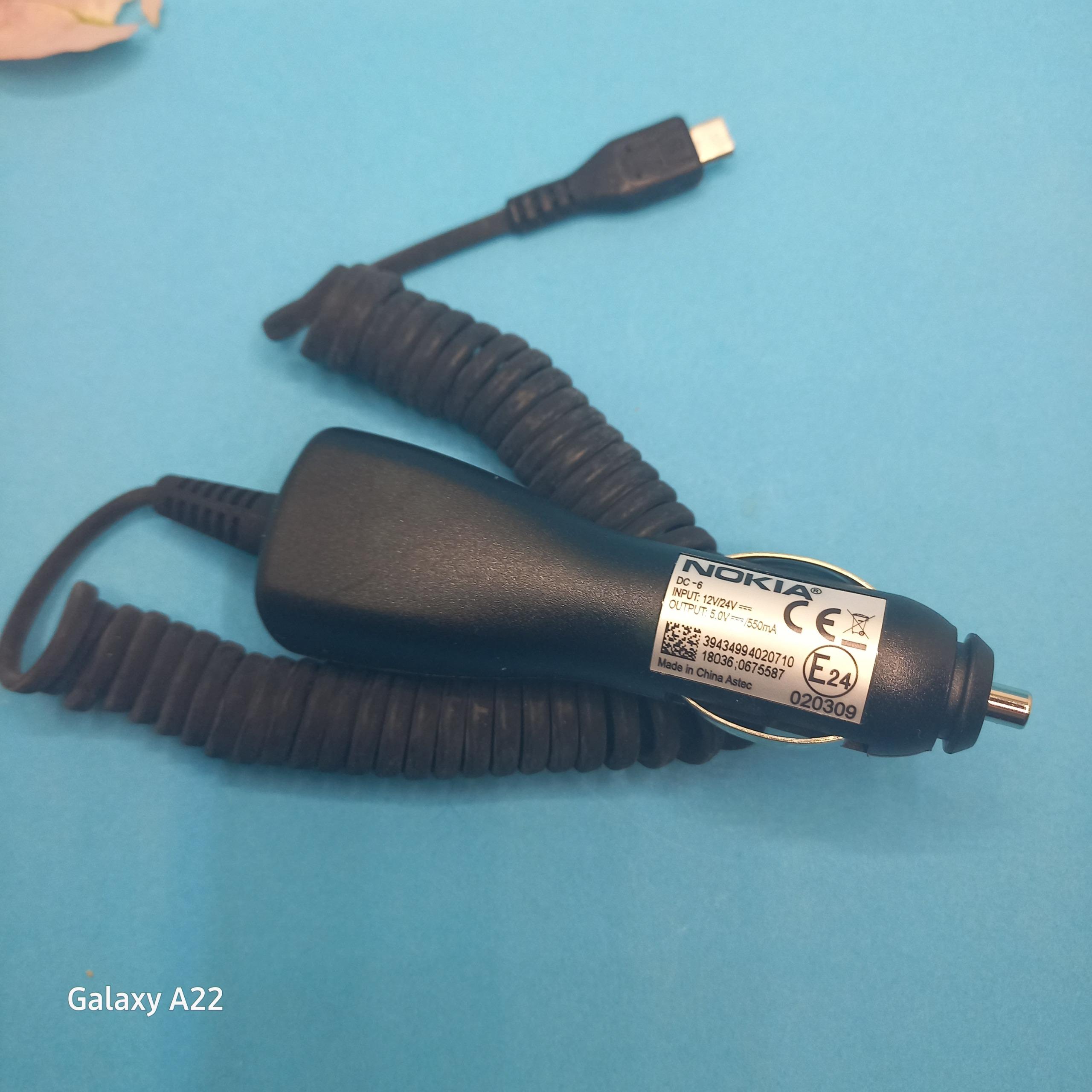 شارژر فندکی موبایل نوکیا