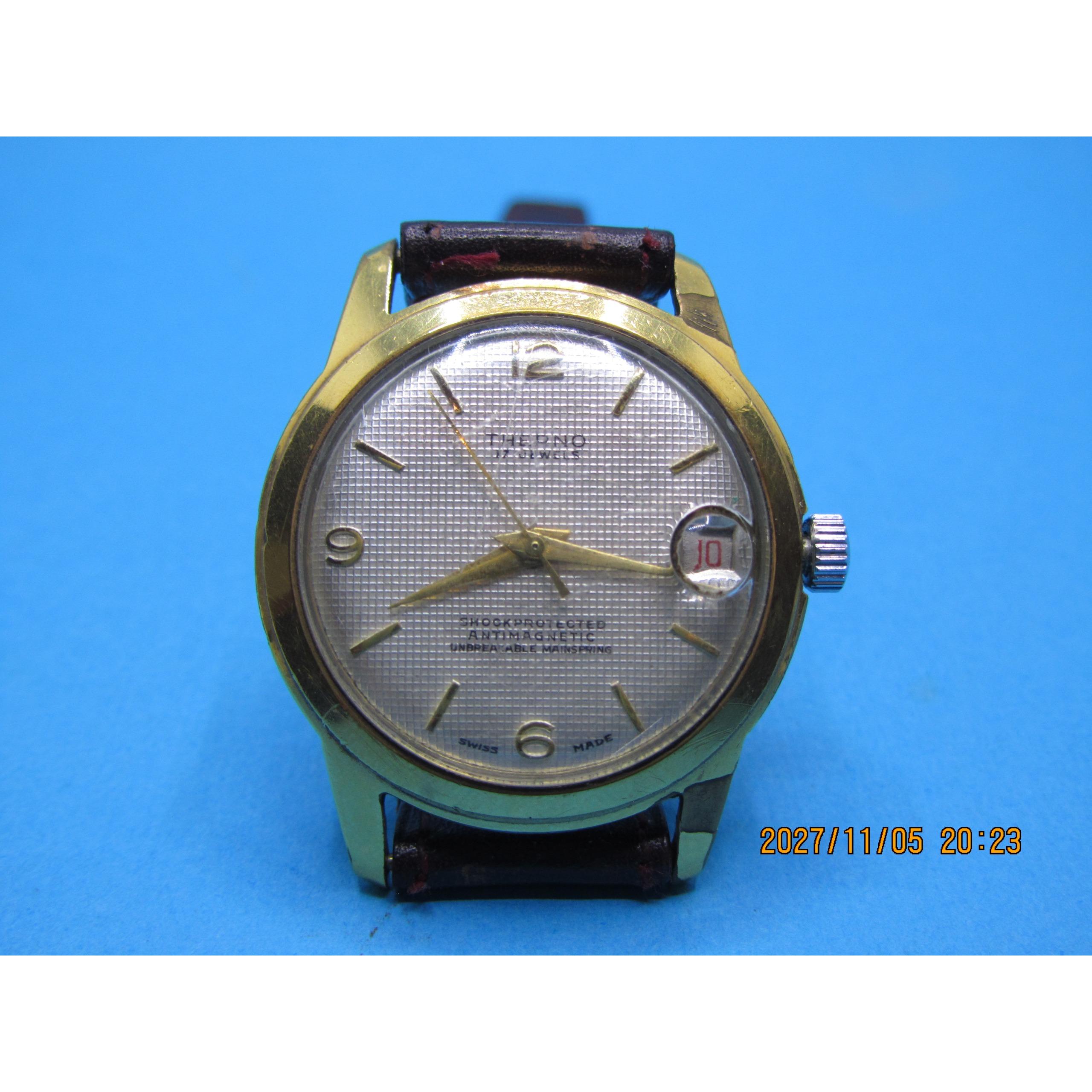 ساعت مچی کلاسیک سویس