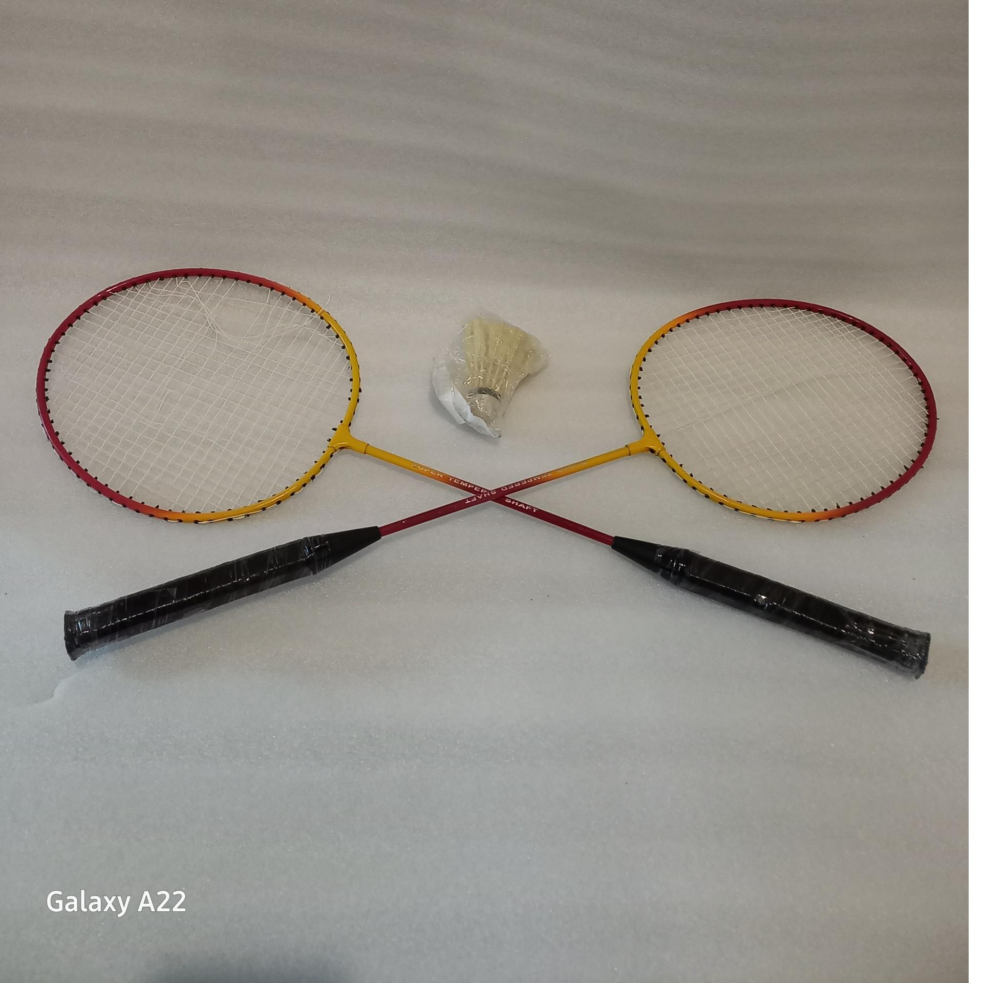 راکت بدمینتون با توپ  ( سبک )