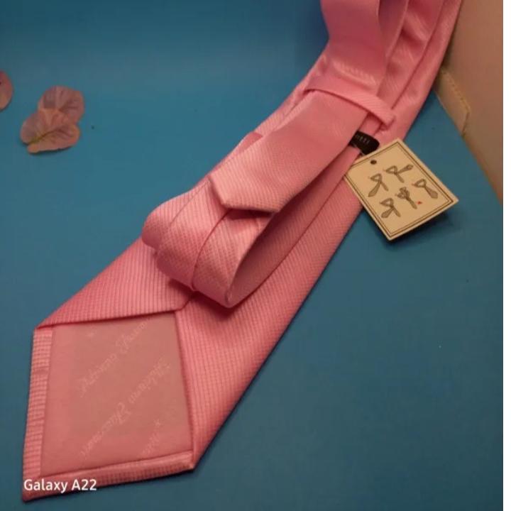 کراوات صورتی چینی