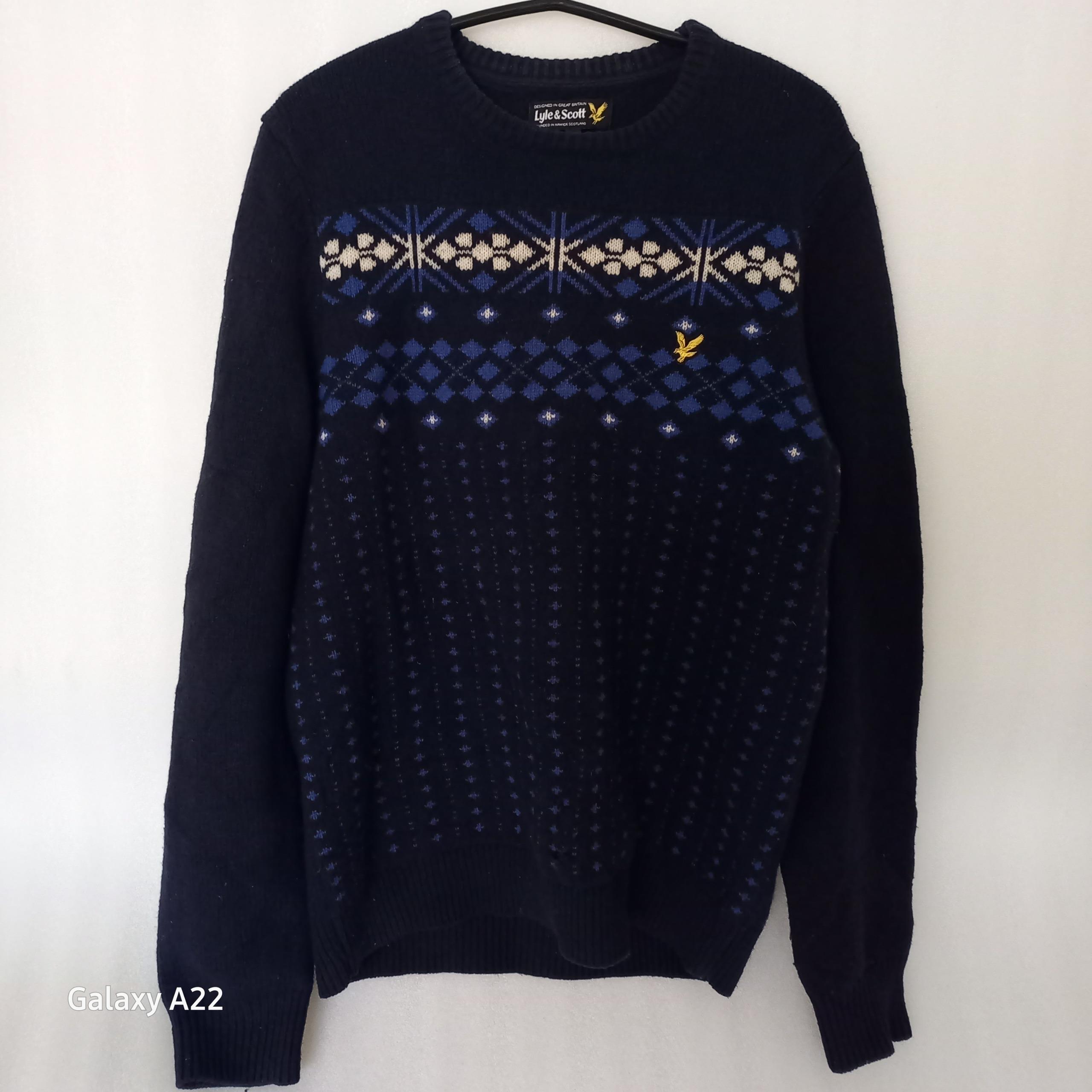 پلیور یقه گرد Lyle Scott استوک