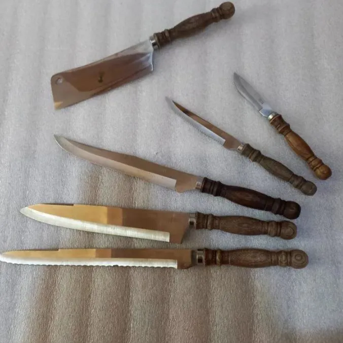 سرویس چاقوی کامل آشپزخانه (ژاپنی)