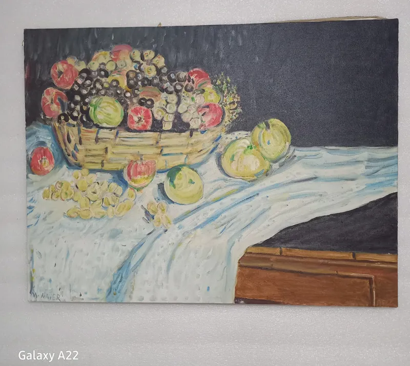 تابلو نقاشی امپرسیونیسم سزان