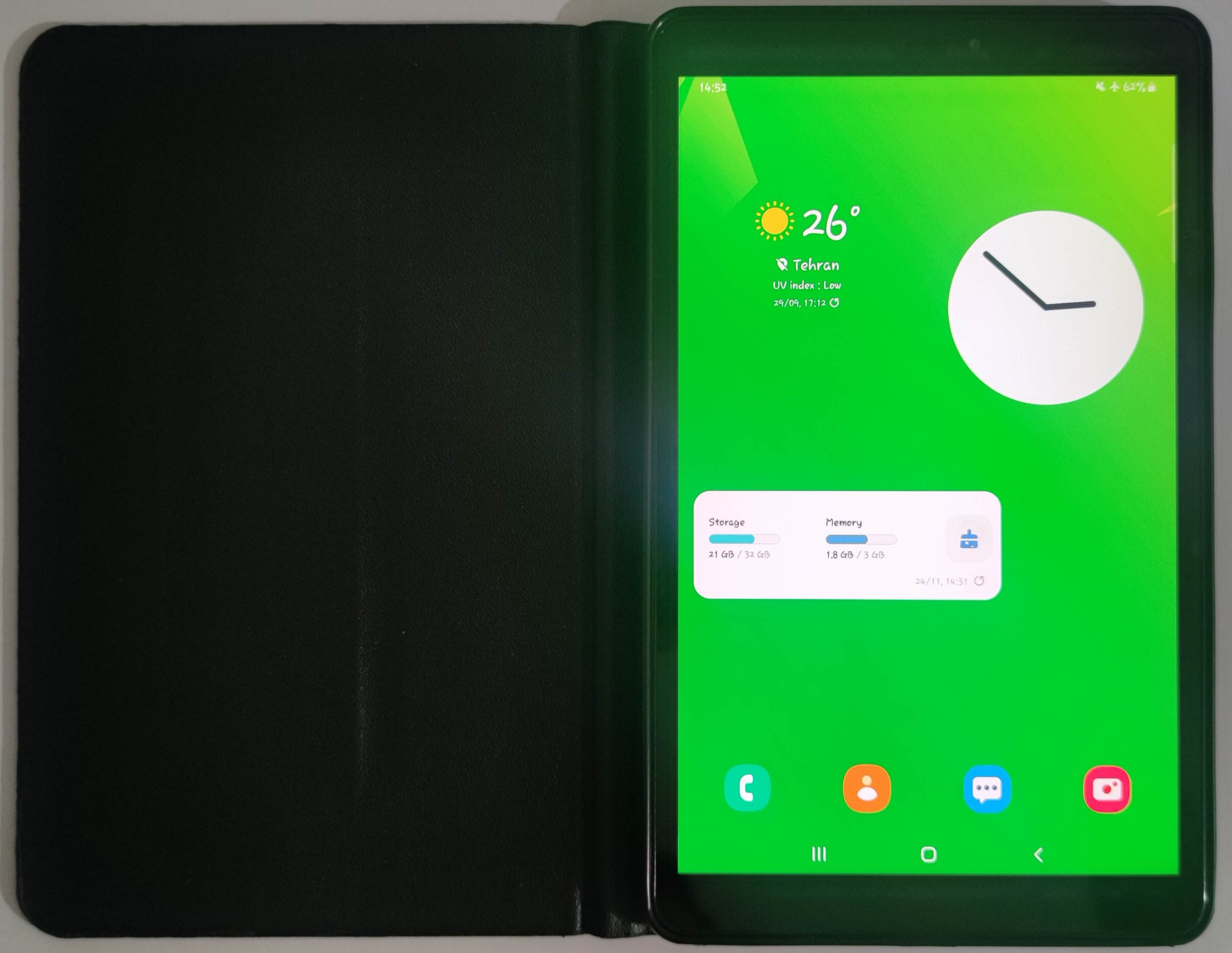 تبلت سامسونگ مدل Galaxy Tab A 8.0 2019 LTE SM-P205