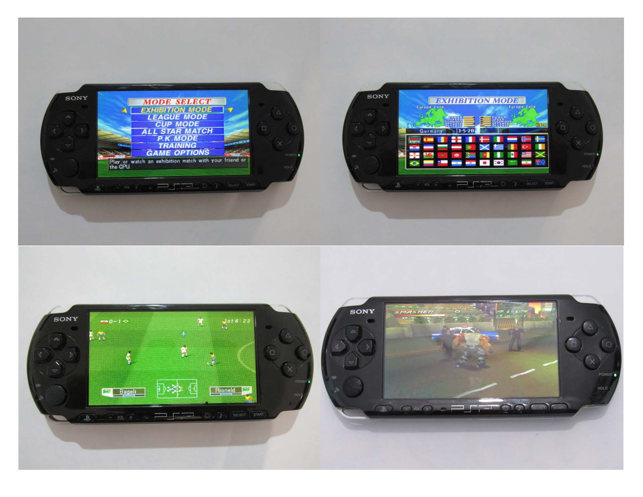 کنسول دستی PSP 3000