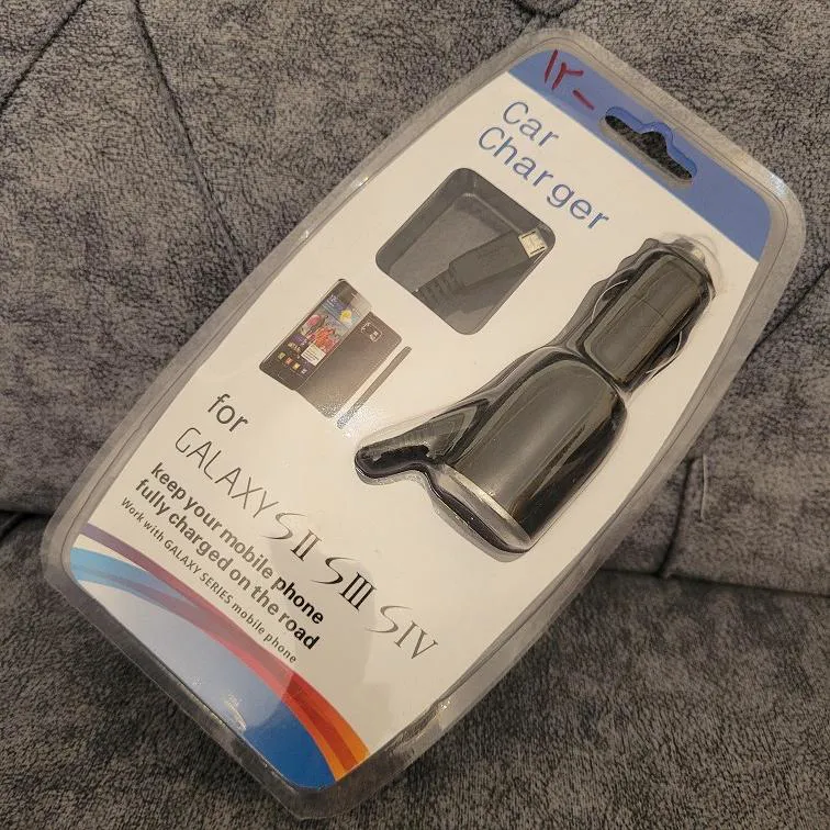 شارژر micro USB فندکی ماشین با کابل فنری