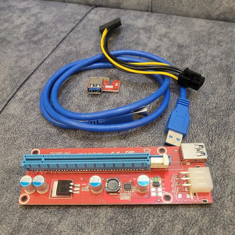 رایزر گرافیک PCIE 1X به 16X ، تخفیف در تعداد