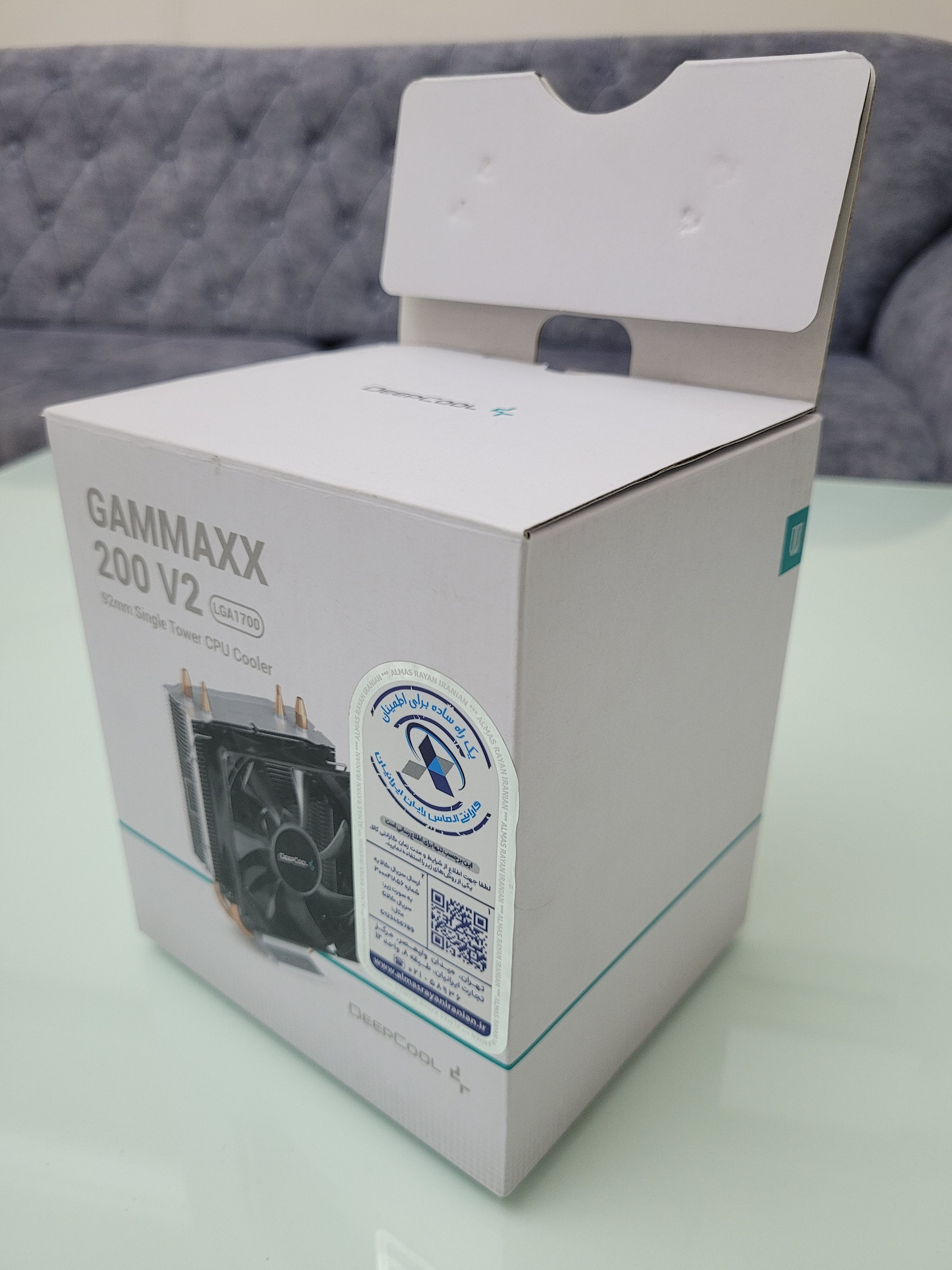 فن خنک کننده پردازنده دیپ کول  GAMMAXX 200 V2
