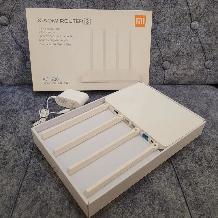 روتر WiFi شیائومی Mi Router 3، سرویس به 126 کاربر