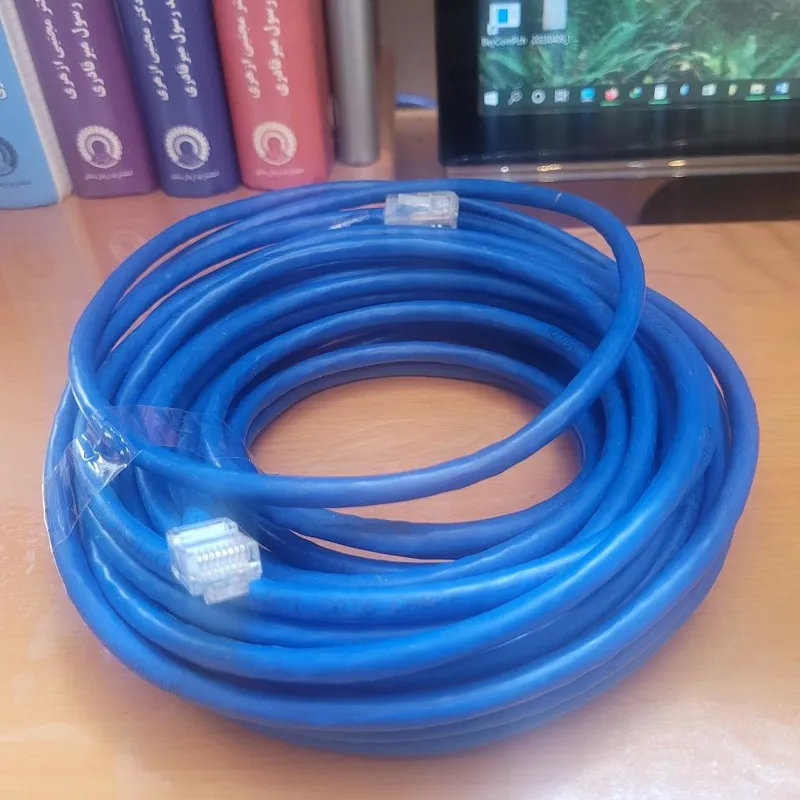 کابل شبکه 10 متری CAT6