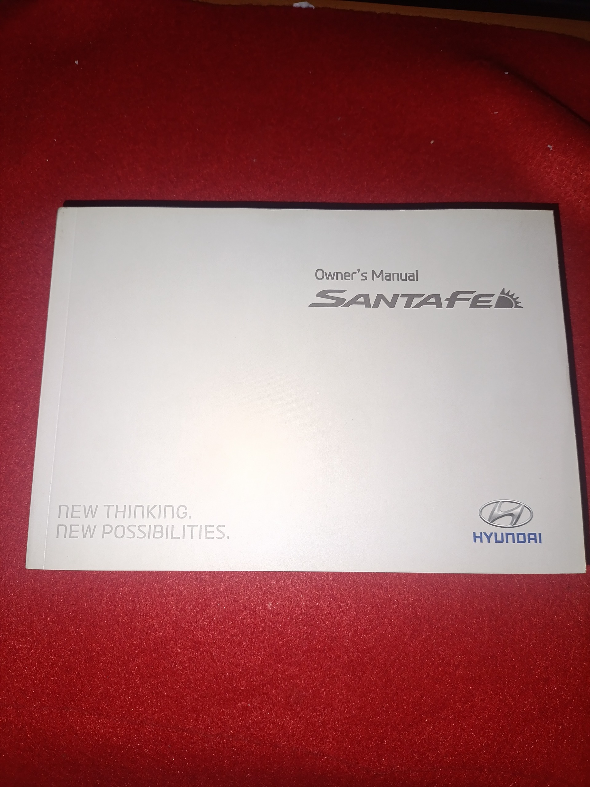 دفترچه راهنمای سانتافه هیوندایی SANTAFE