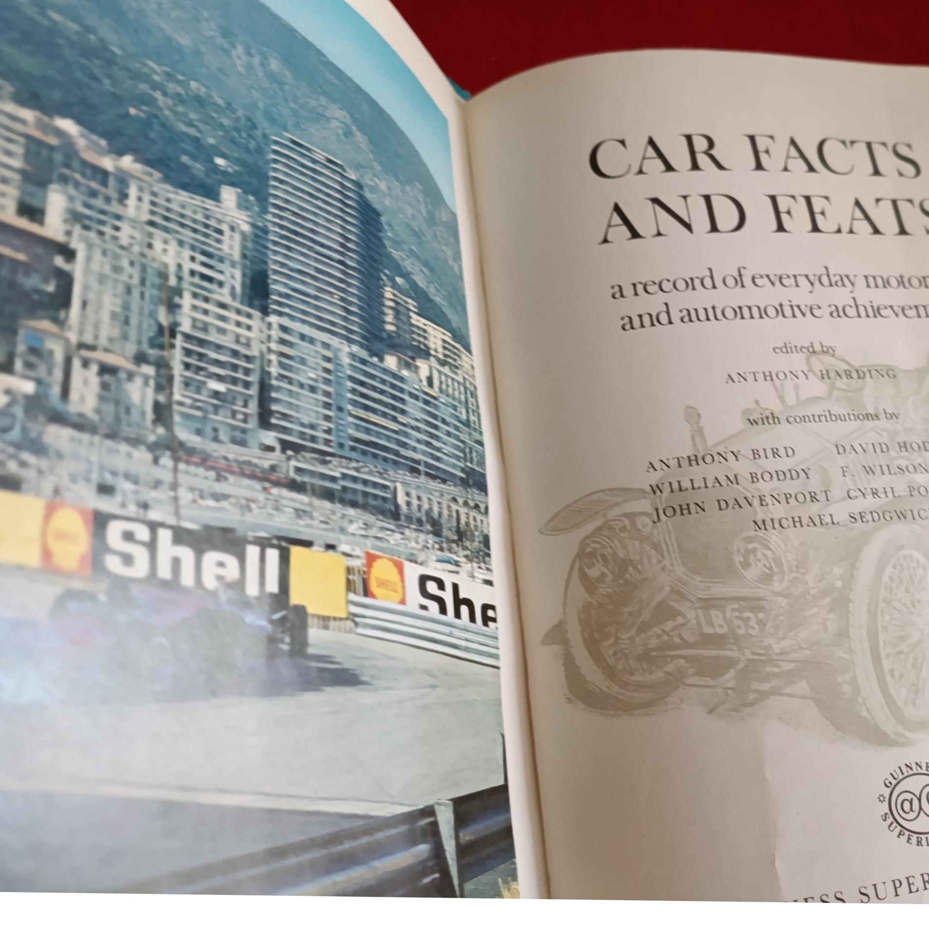 شاهکارهای اتومبیل 1971 چاپ انگلستان 256 صفحه