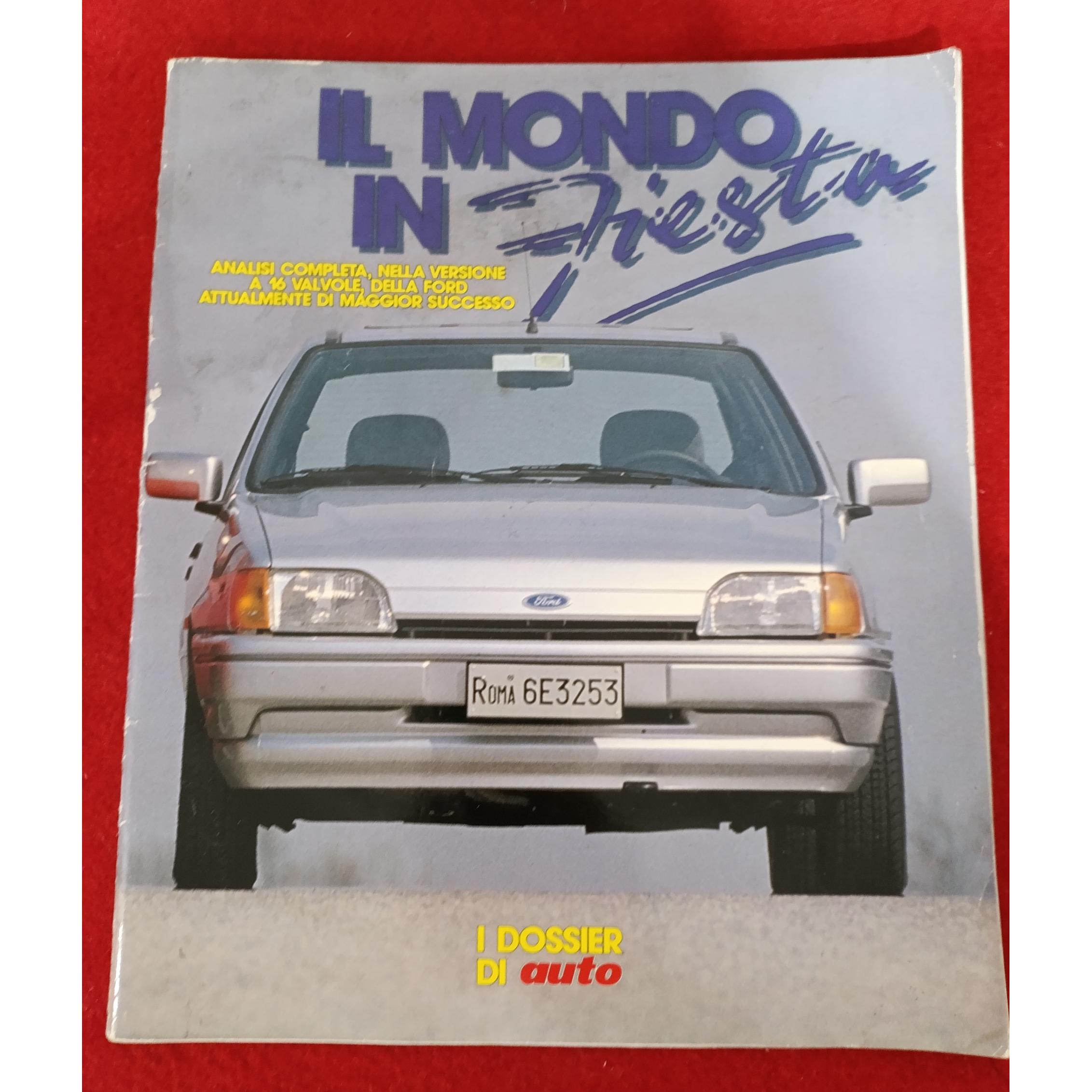 کاتالوگ فورد فیستا پنجاه صفحه خارجی