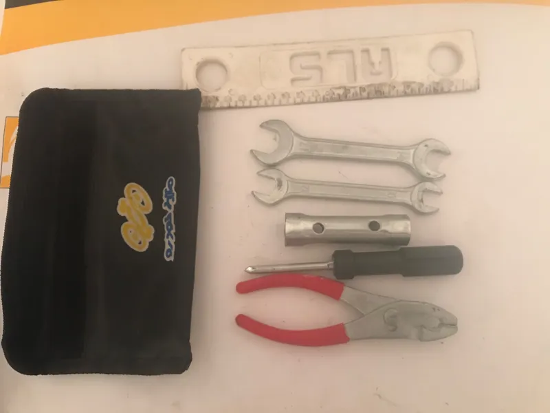 ابزار تعمیر موتورسیکلت باکیف مخصوص مارک متین