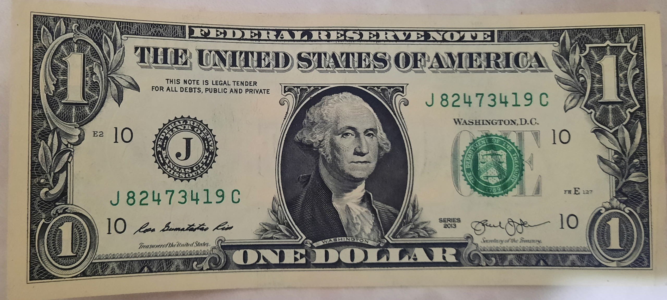 یک دلاری 2013