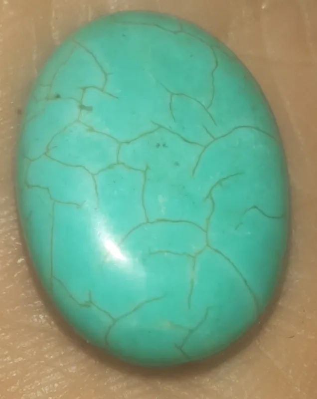 سنگ فیروزه تراش خورده