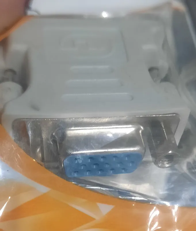 کانکتور تبدیل DVI نری به VGA مادگی