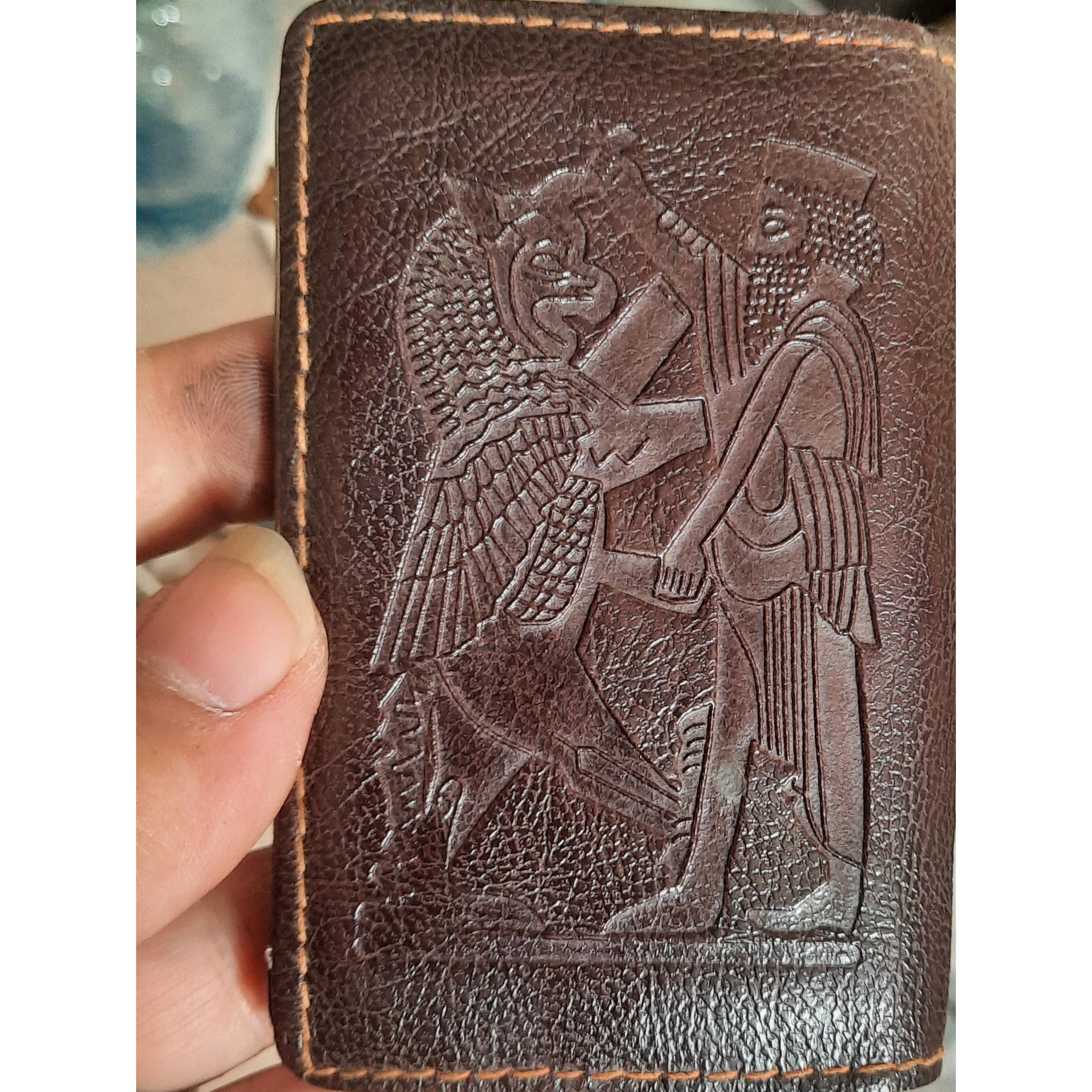 کیف کارتی چرم