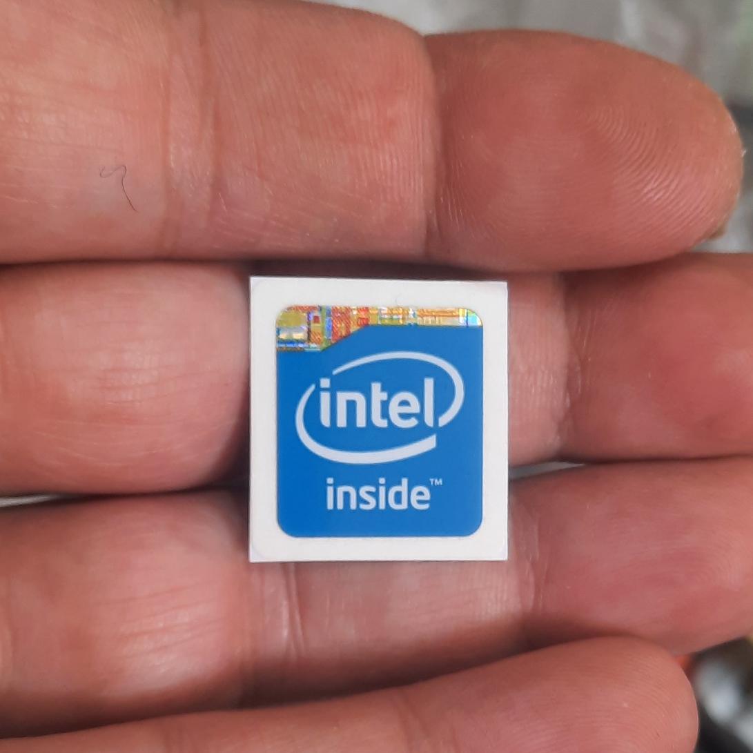 برچسب CPU INTEL