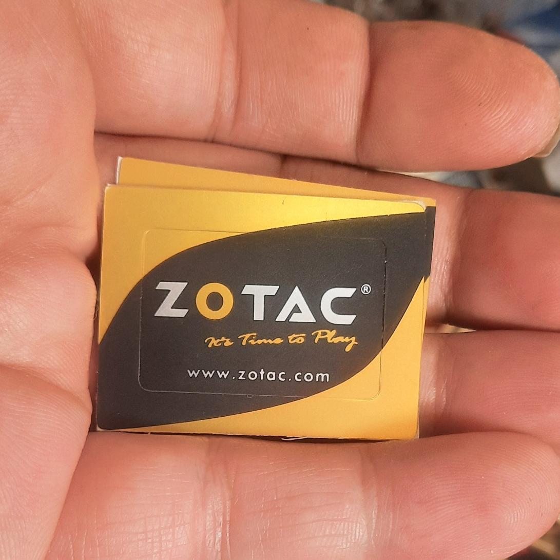برچسب گرافیک ZOTAC