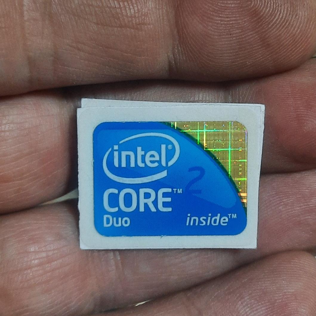 برچسب CPU INTEL CORE2 DUO